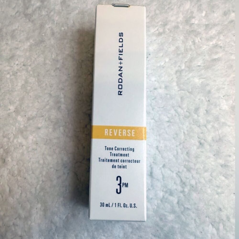 Rodan + Fields Reverse 3 PM - Tone Correcting Treatment NEW SEALED BOX